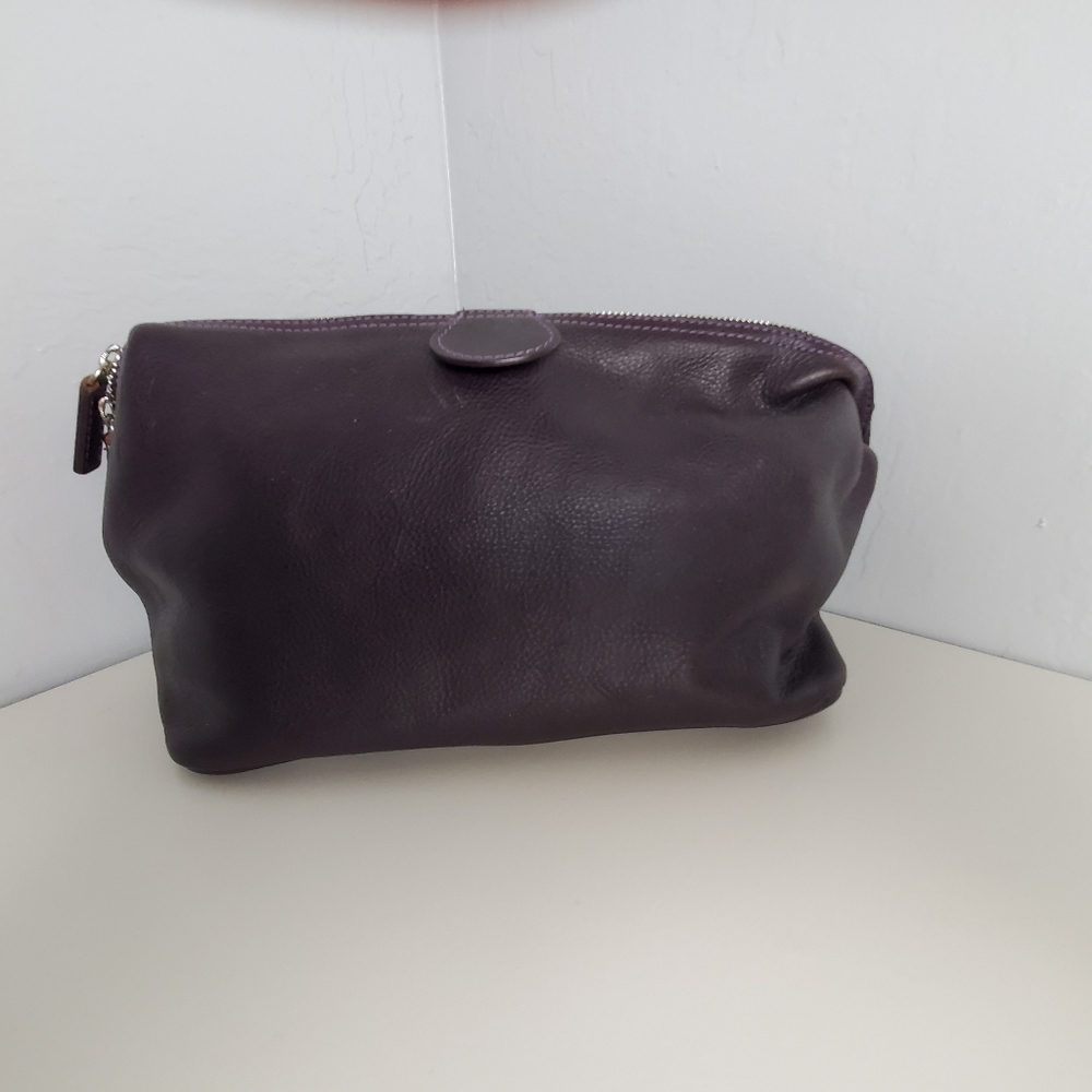 Terrida Purple Leather Bag - Picture 2 of 7